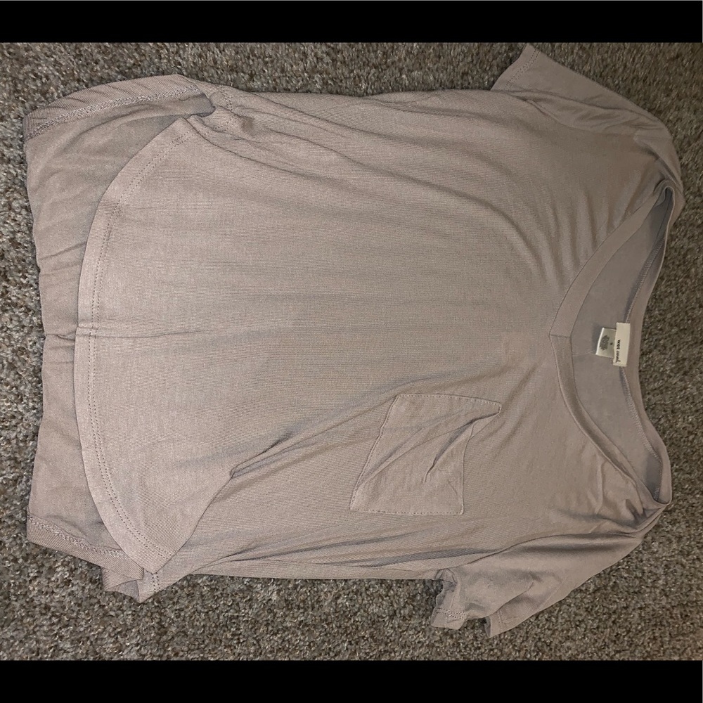 two wet seal tops